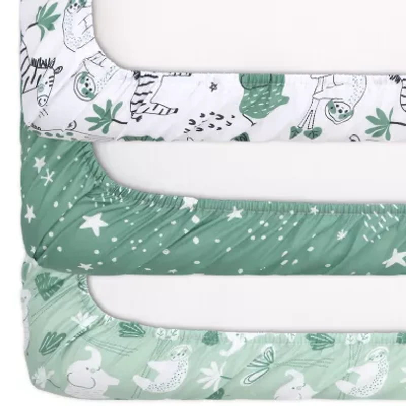 The Peanutshell 3-pc. Playard Sheet