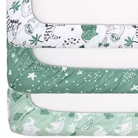 The Peanutshell 3-pc. Playard Sheet