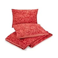 JUNGALOW by Justina Blakeney Birds And Bee 3-pc. Reversible Duvet Cover Set