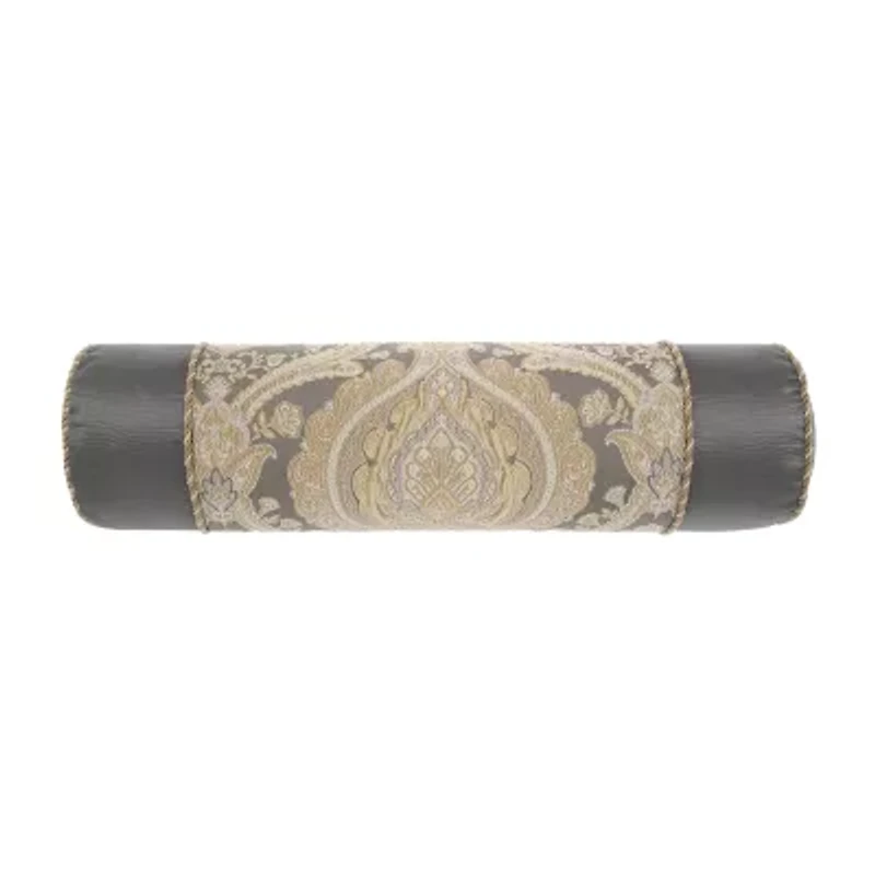Rose Tree Norwich Cylinder Throw Pillow