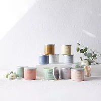 Distant Lands 14oz Bungalow 3-Wick Scented Jar Candle