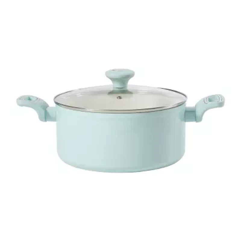 Martha Stewart Ceramic Non-Stick 19-pc. Cookware Set