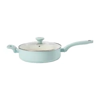 Martha Stewart Ceramic Non-Stick 19-pc. Cookware Set