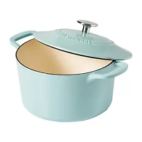 Martha Stewart Cast Iron 4-qt. Dutch Oven