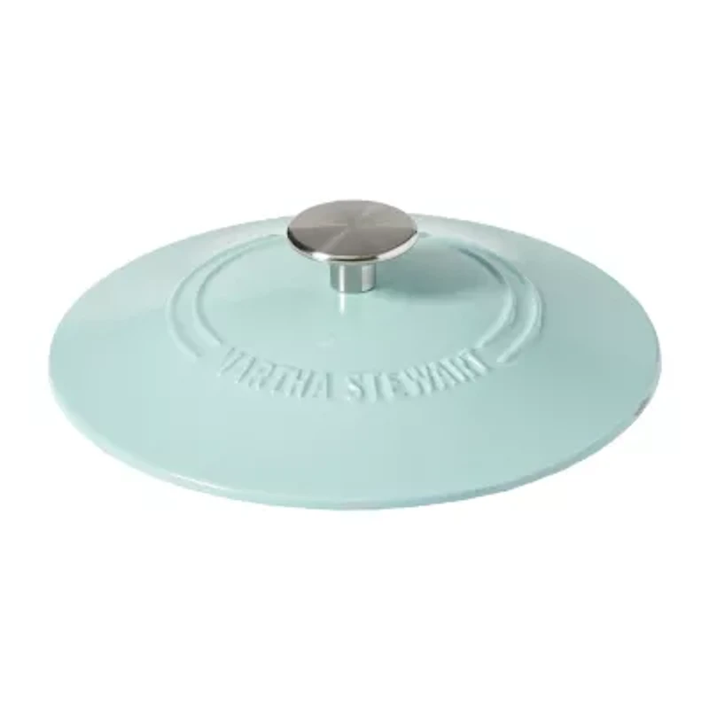 Martha Stewart Cast Iron 4-qt. Dutch Oven