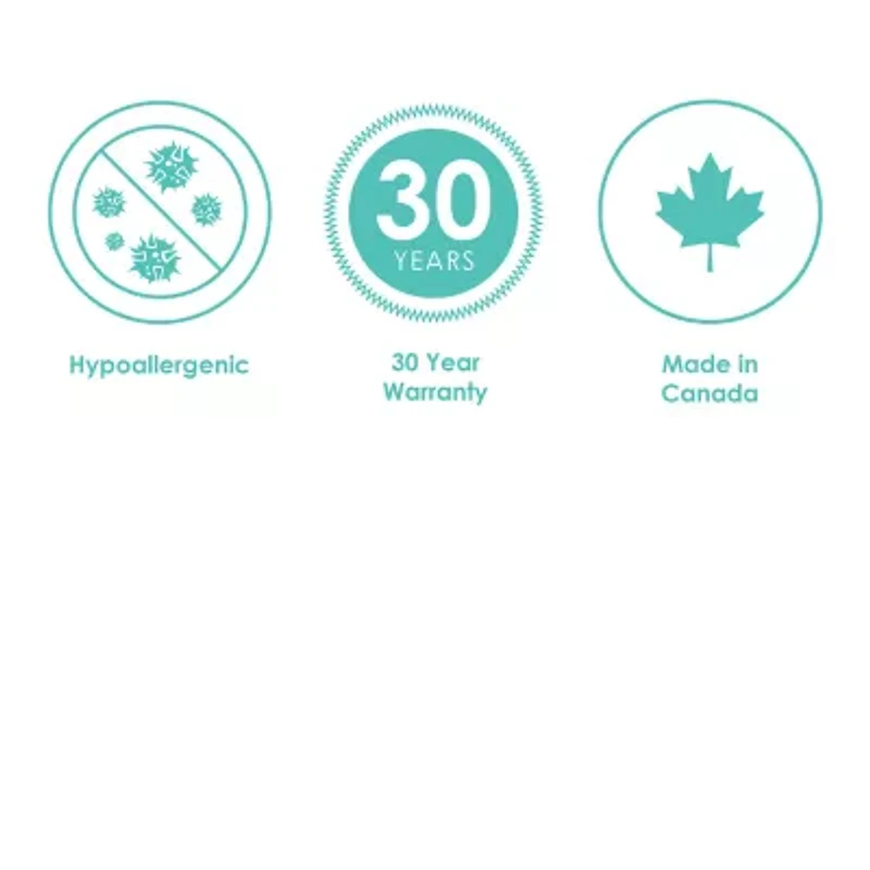 Canadian Down & Feather Company 800 Loft Hutterite Comforter