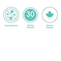 Canadian Down & Feather Company 800 Loft Hutterite Comforter