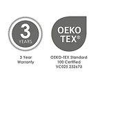 Canadian Down & Feather Company Alternative 2 Pack Medium Density Bed Pillow