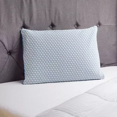 TruCool Traditional Bed Pillow Featuring Serene Foam