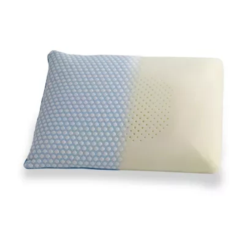 TruCool Traditional Bed Pillow Featuring Serene Foam