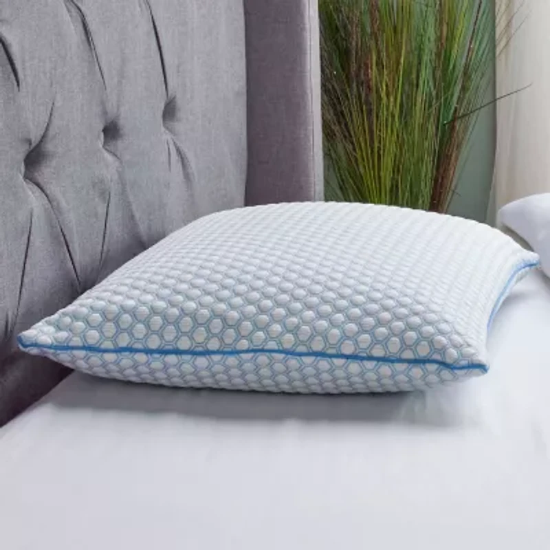 TruCool Traditional Bed Pillow Featuring Serene Foam