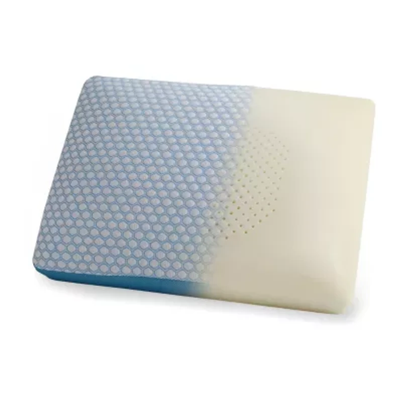 TruCool Side Sleeper Pillow Featuring Serene Foam