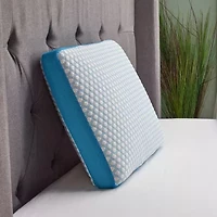 TruCool Side Sleeper Pillow Featuring Serene Foam