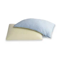 TruCool Hybrid Bed Pillow Featuring Serene Foam