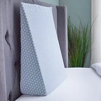 TruCool Wedge Support Pillow Featuring Serene Foam
