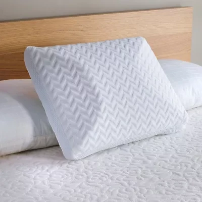 Comfort Tech Side Sleeper Pillow Featuring Serene Foam