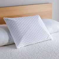 Comfort Tech Bed Pillow Featuring Serene Foam