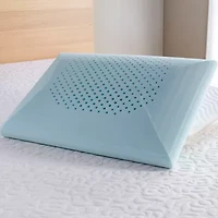 Comfort Tech Bed Pillow Featuring Serene Foam
