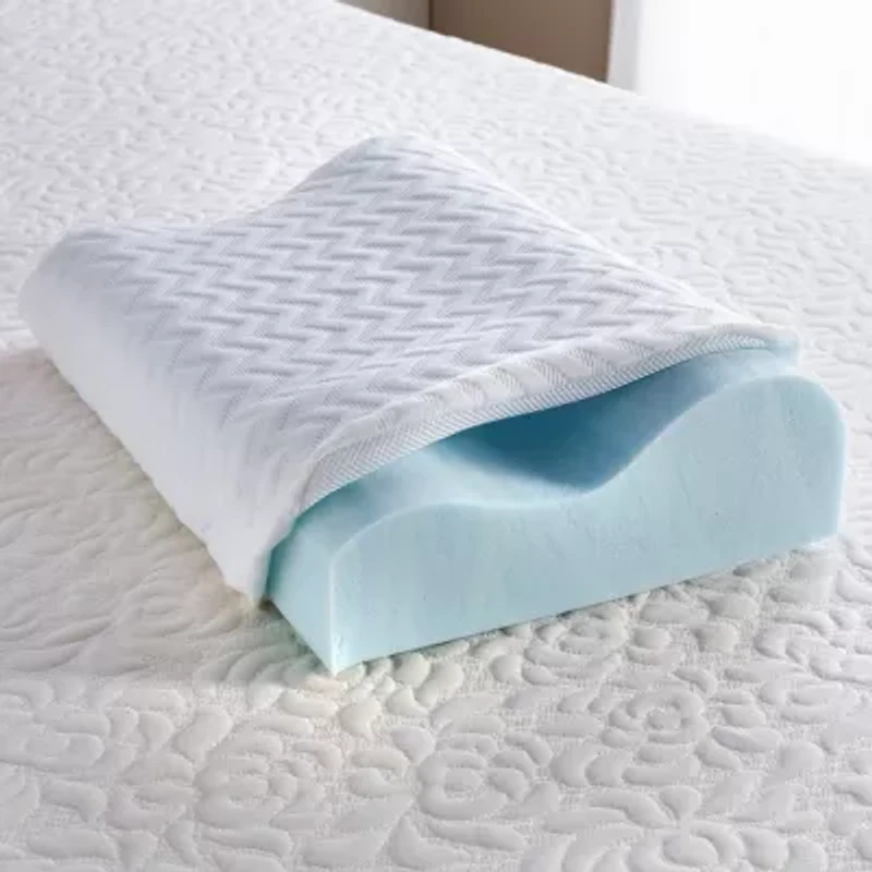 Comfort Tech Contour Pillow Featuring Serene Foam