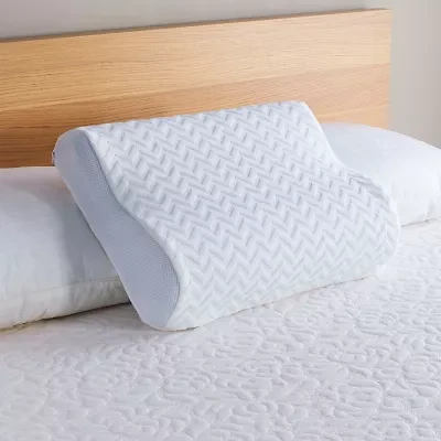 Comfort Tech Contour Pillow Featuring Serene Foam