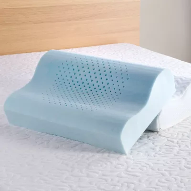 Comfort Tech Contour Pillow Featuring Serene Foam
