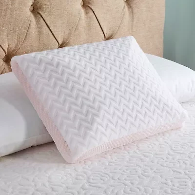 Comfort Tech Side Sleeper Pillow Featuring Tranquil Memory Foam
