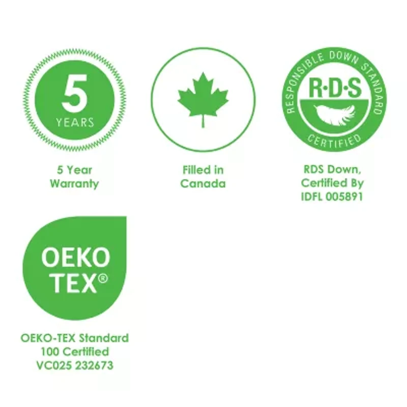 Canadian Down & Feather Company Perfect Firm Support Pillow