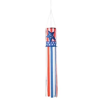 Glitzhome Star Windsocks 4th of July Yard Art