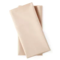 Home Expressions Cool and Crisp Cotton Percale Sheet Set