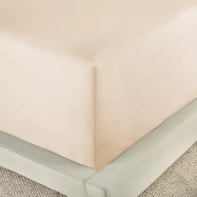 Home Expressions Cool and Crisp Cotton Percale Sheet Set