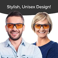 As Seen On TV Unisex Adult Half Frame Oval Sunglasses