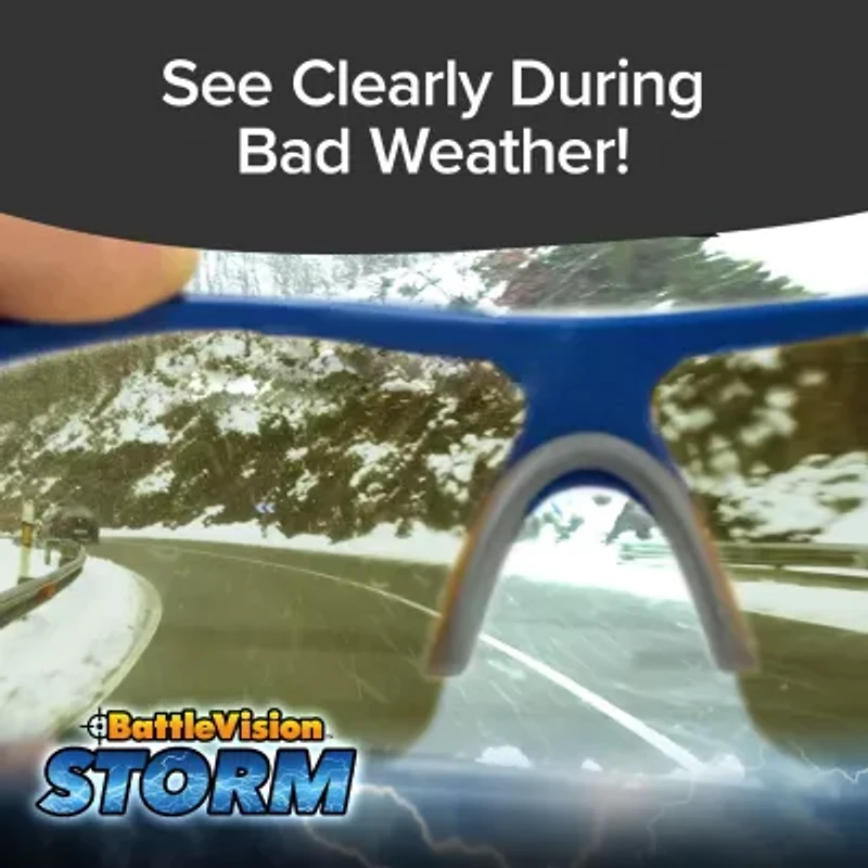 As Seen On TV Unisex Adult Half Frame Oval Sunglasses