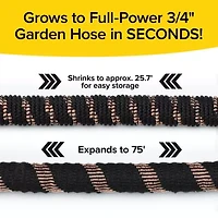As Seen On TV Pocket Copper Bullet 75 Ft Hose
