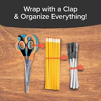 As Seen On TV Ruby Holding Hands Magnetic Silicone 8-pc. Hanger Grip Clips