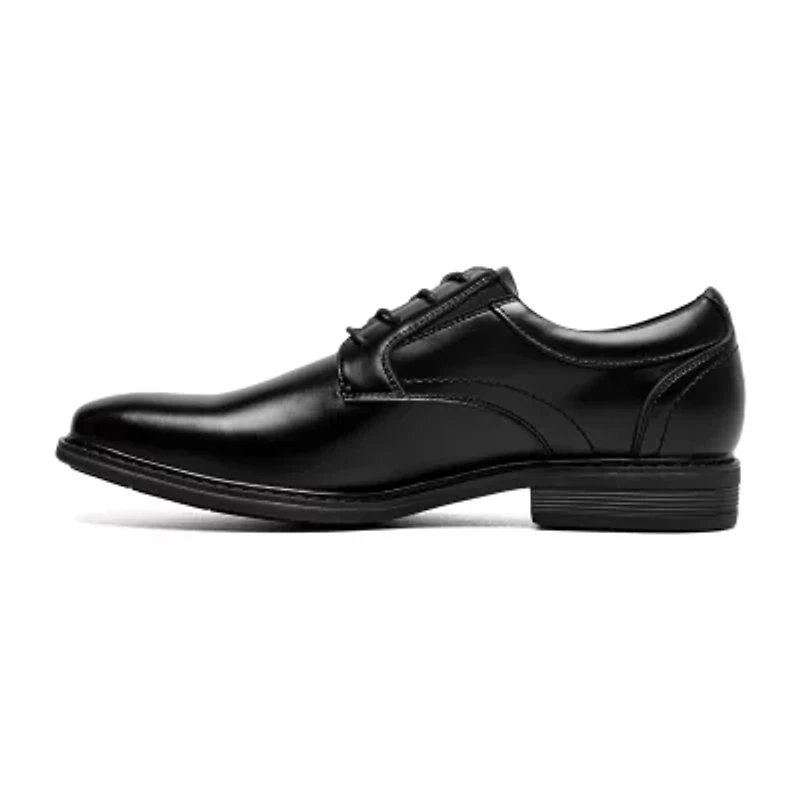 Nunn Bush Jarvis Mens Round Oxford Shoes