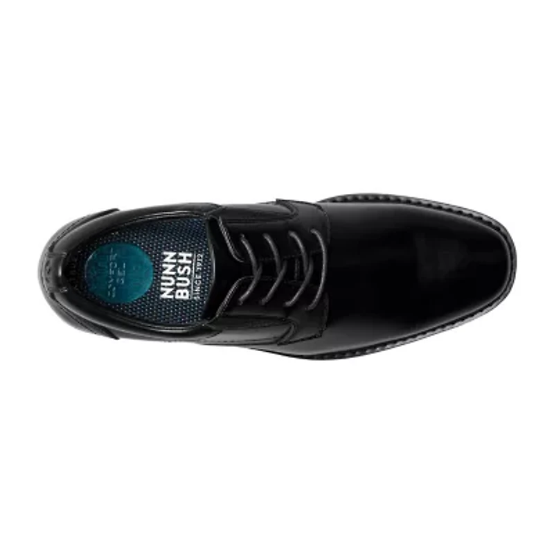 Nunn Bush Jarvis Mens Round Oxford Shoes