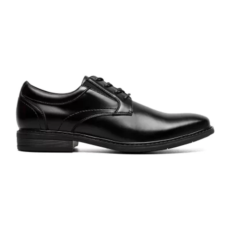 Nunn Bush Jarvis Mens Round Oxford Shoes