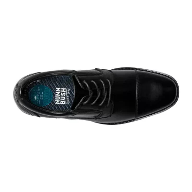 Nunn Bush Jarvis Mens Cap Oxford Shoes