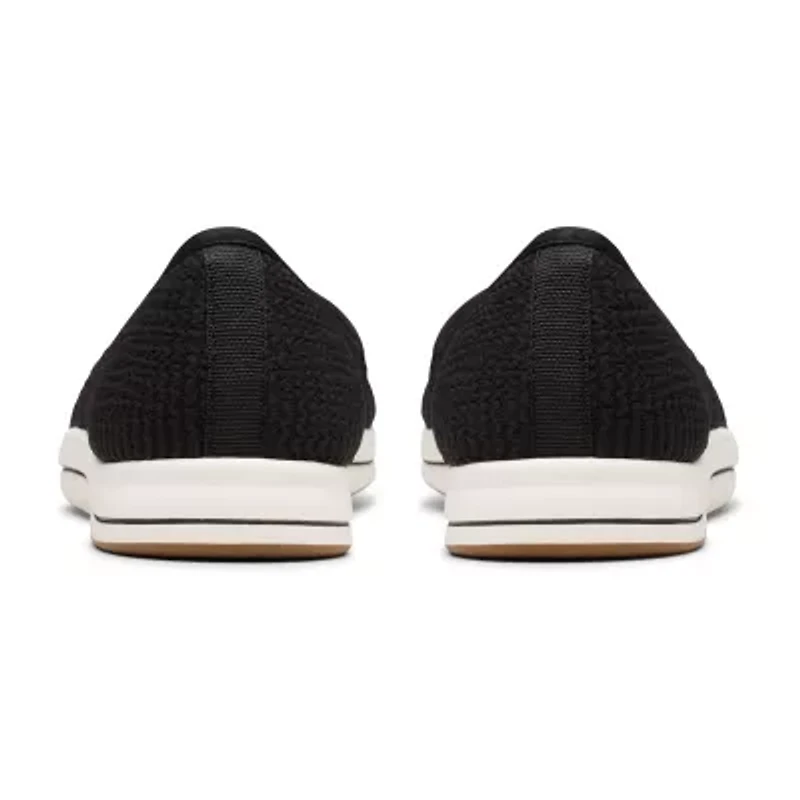 Clarks Breeze Stretch Womens Round Closed Toe Slip-On Shoe