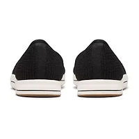 Clarks Breeze Stretch Womens Round Closed Toe Slip-On Shoe