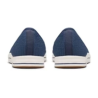 Clarks Breeze Stretch Womens Round Closed Toe Slip-On Shoe