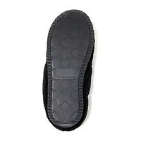 Dearfoams Libby Quilted Terry Womens Memory Foam Clog Slippers