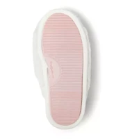 Dearfoams Bunny Novelty Scuff Womens Memory Foam Slip-On Slippers