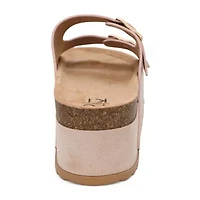 Yoki Womens Camila Strap Sandals