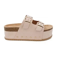 Yoki Womens Camila Strap Sandals