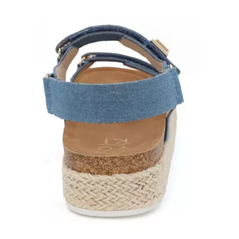 Yoki Womens Chiara-20 Strap Sandals