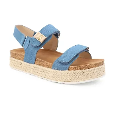 Yoki Womens Chiara-20 Strap Sandals