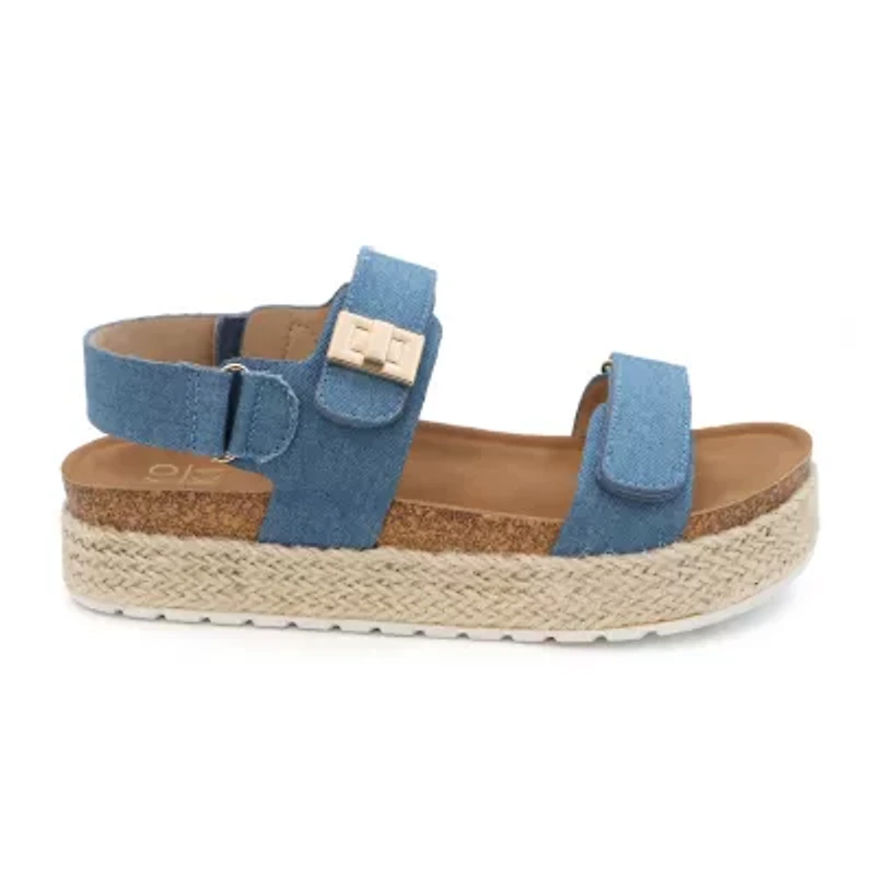 Yoki Womens Chiara-20 Strap Sandals