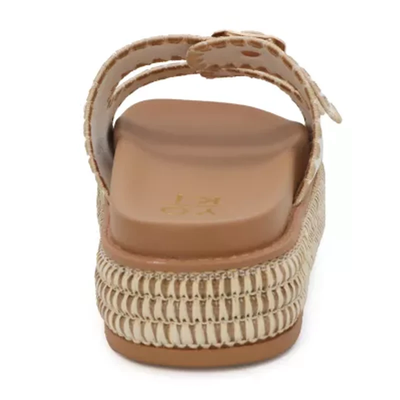 Yoki Womens Cosette Strap Sandals