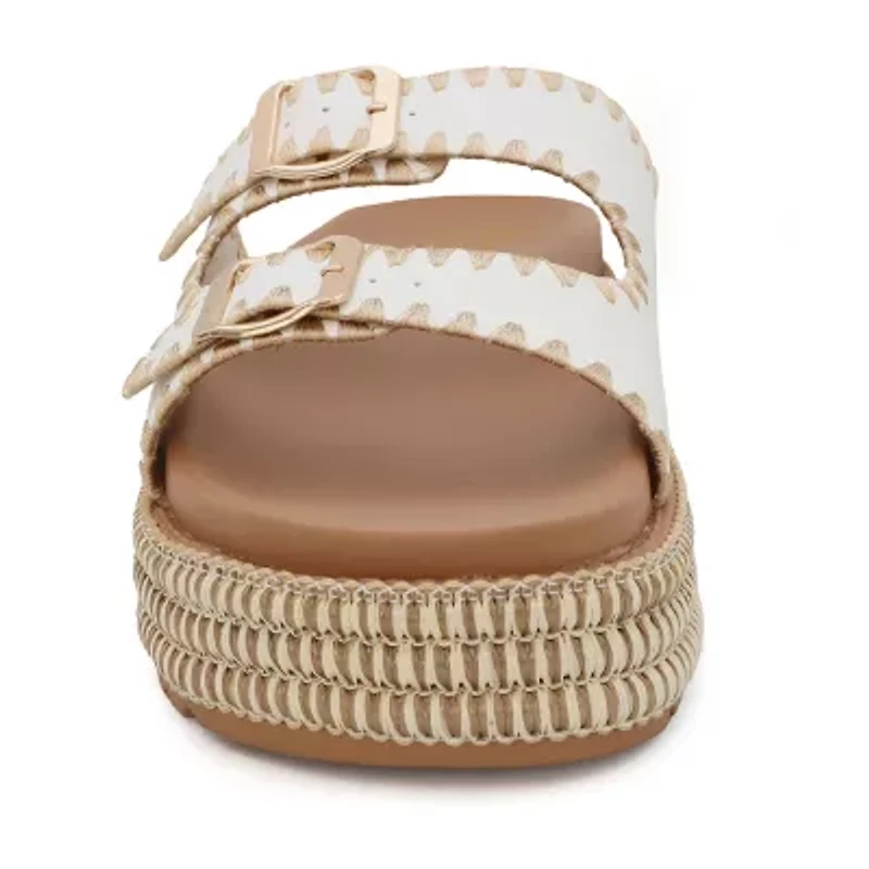 Yoki Womens Cosette Strap Sandals